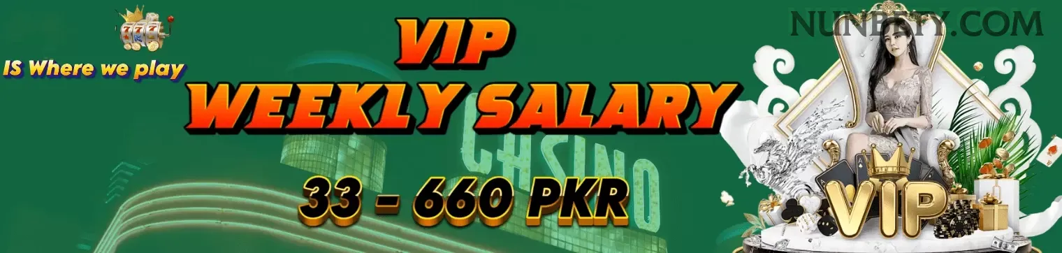 Cashback VIP nunbet - reembolso semanal